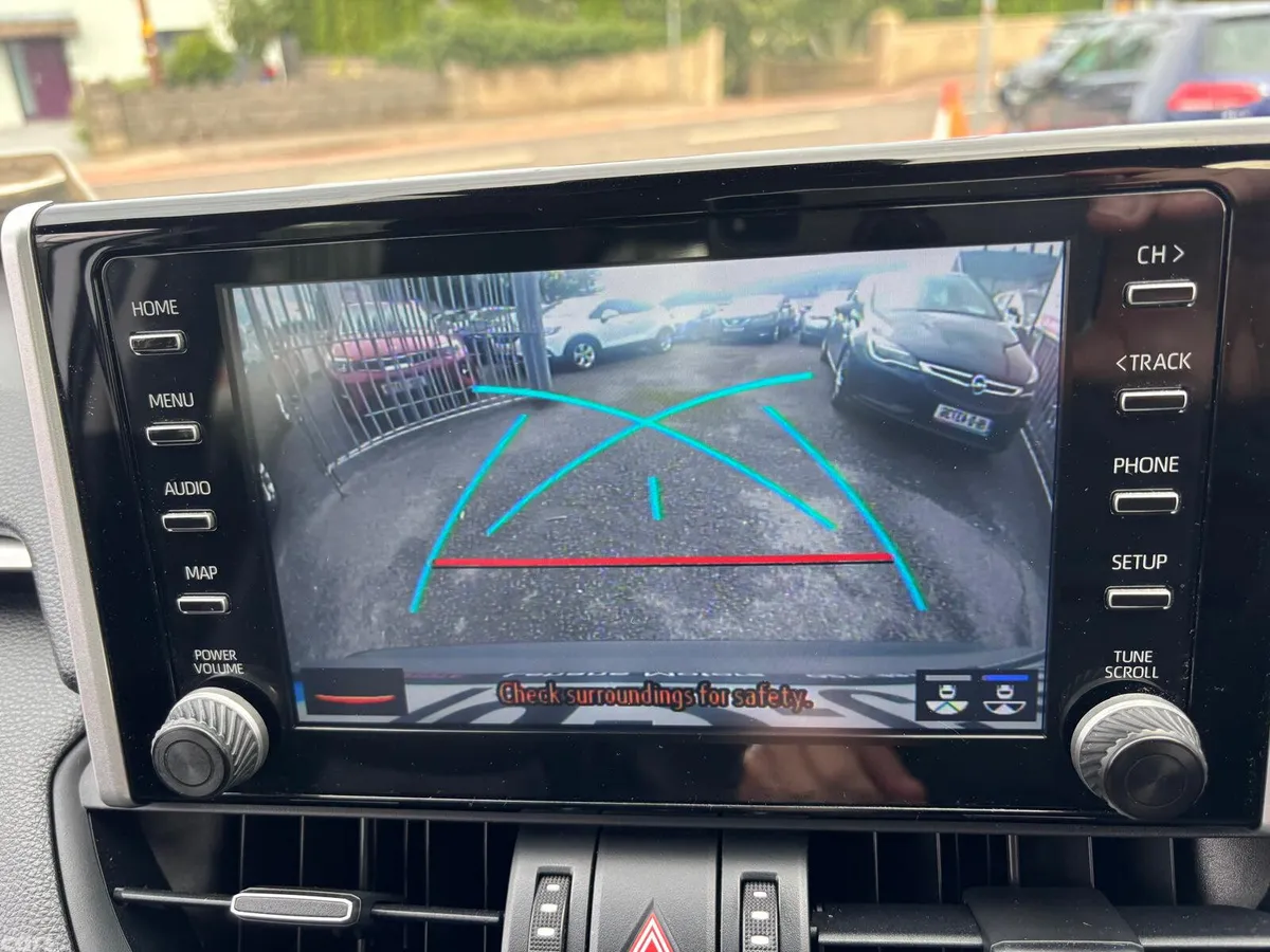 Toyota RAV4 SUV, Petrol Hybrid, 2019, Grey