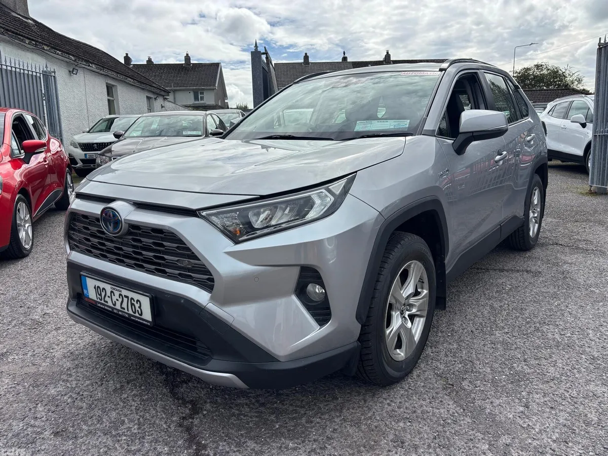 Toyota RAV4 SUV, Petrol Hybrid, 2019, Grey