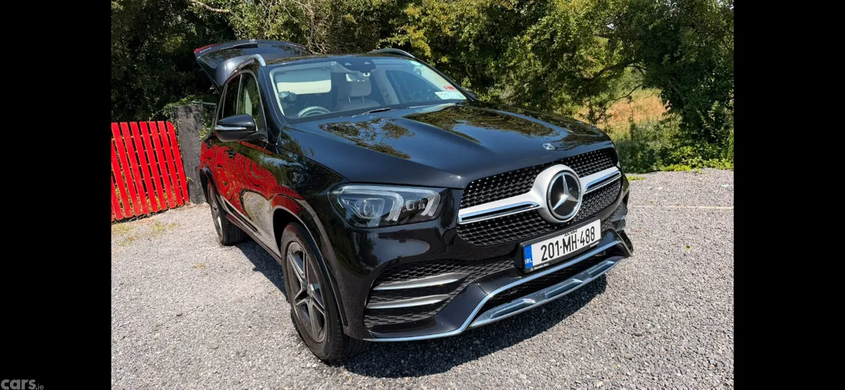 Mercedes-Benz GLE SUV, Diesel, 2020, Black