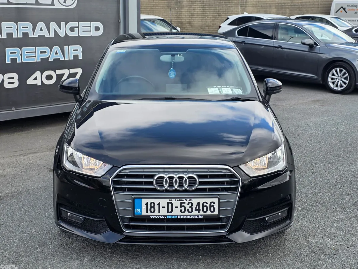 Audi A1 Hatchback, Diesel, 2018, Black