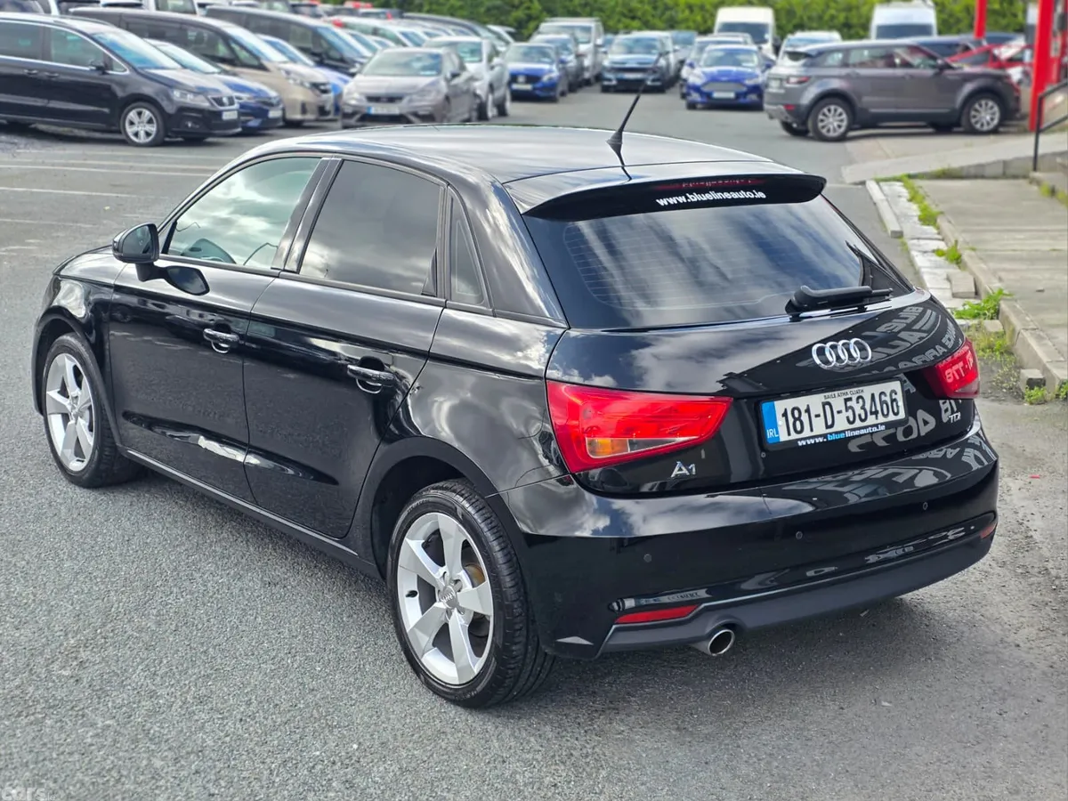 Audi A1 Hatchback, Diesel, 2018, Black