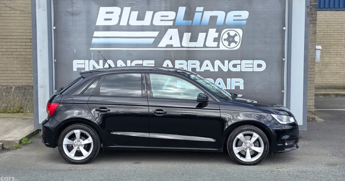 Audi A1 Hatchback, Diesel, 2018, Black