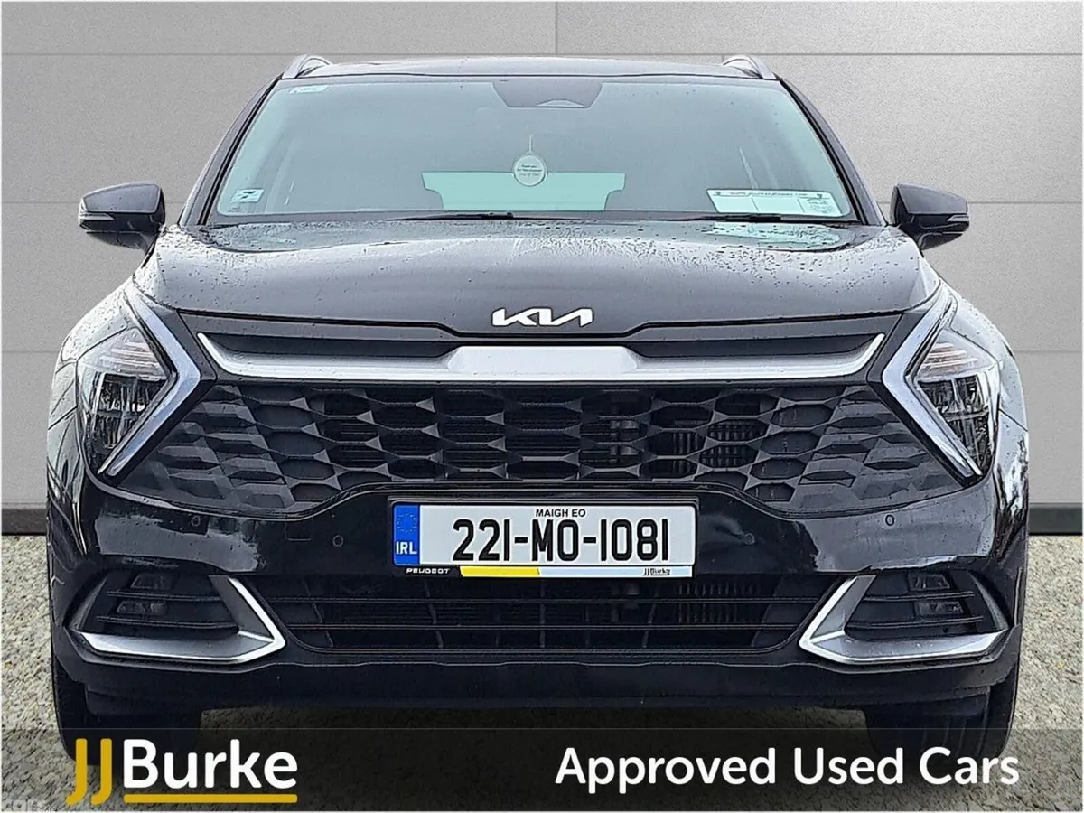 Kia Sportage SUV, Diesel, 2022, Black