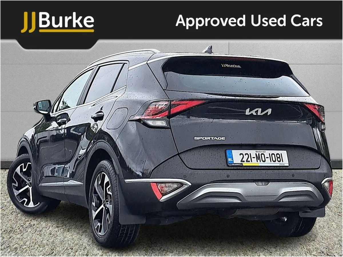 Kia Sportage SUV, Diesel, 2022, Black