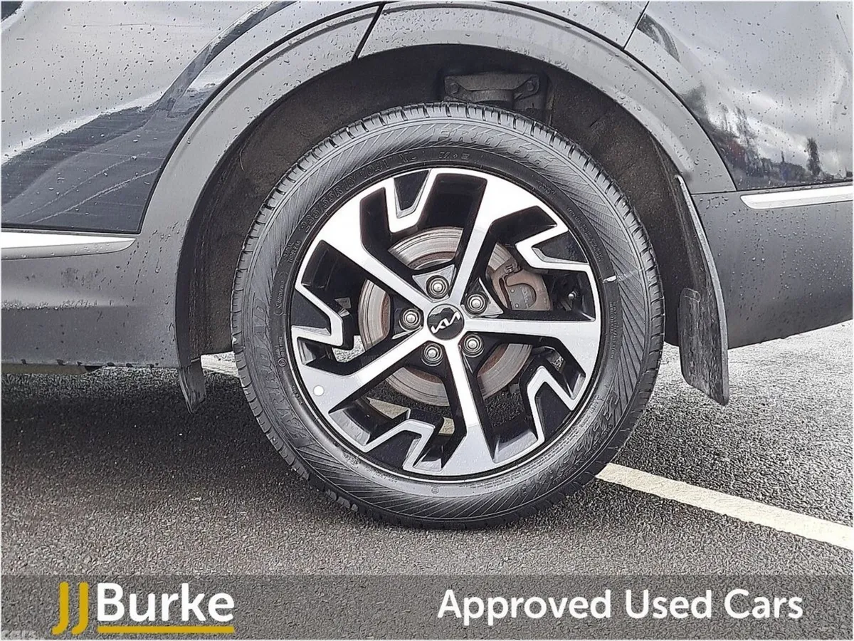 Kia Sportage SUV, Diesel, 2022, Black