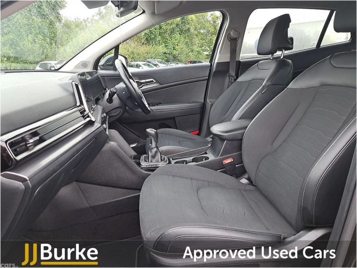 Kia Sportage SUV, Diesel, 2022, Black