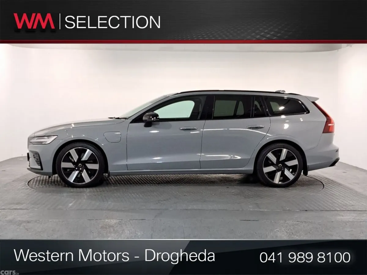 Volvo V60 Estate, Petrol Plug-in Hybrid, 2026, Grey
