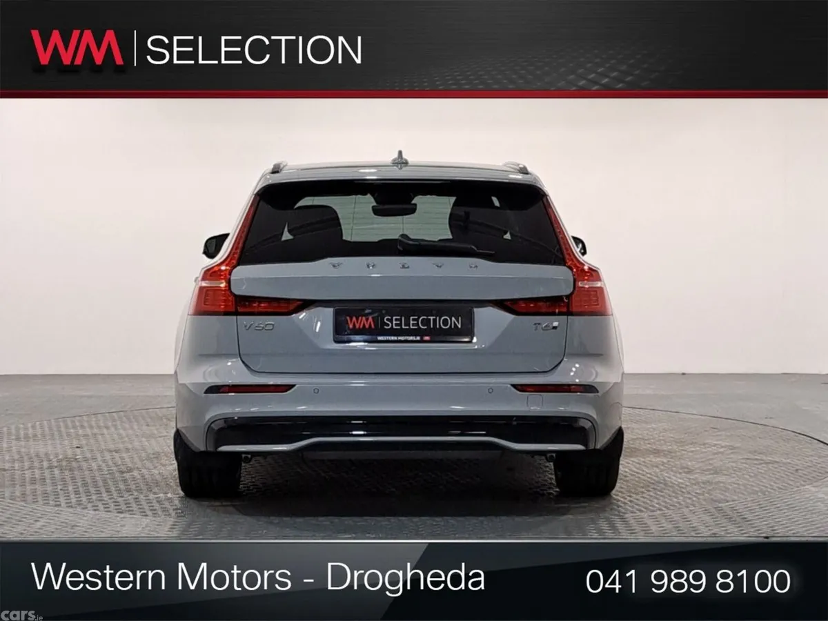 Volvo V60 Estate, Petrol Plug-in Hybrid, 2026, Grey
