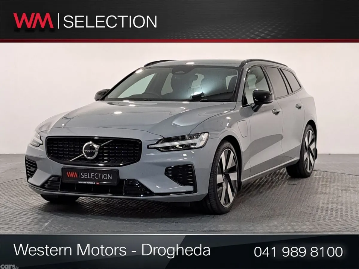 Volvo V60 Estate, Petrol Plug-in Hybrid, 2026, Grey