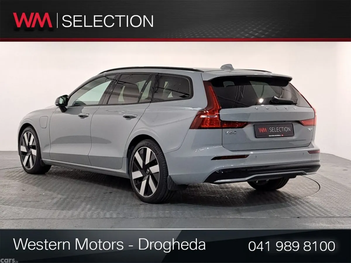 Volvo V60 Estate, Petrol Plug-in Hybrid, 2026, Grey