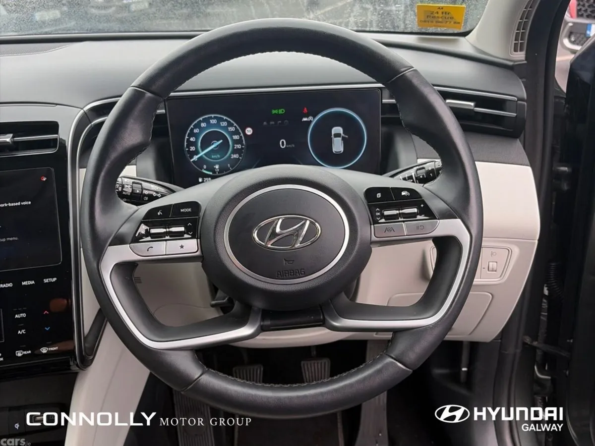 Hyundai Tucson SUV, Diesel, 2024, Grey