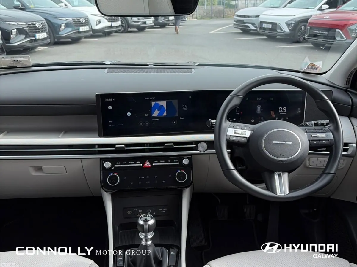 Hyundai Tucson SUV, Diesel, 2024, Green