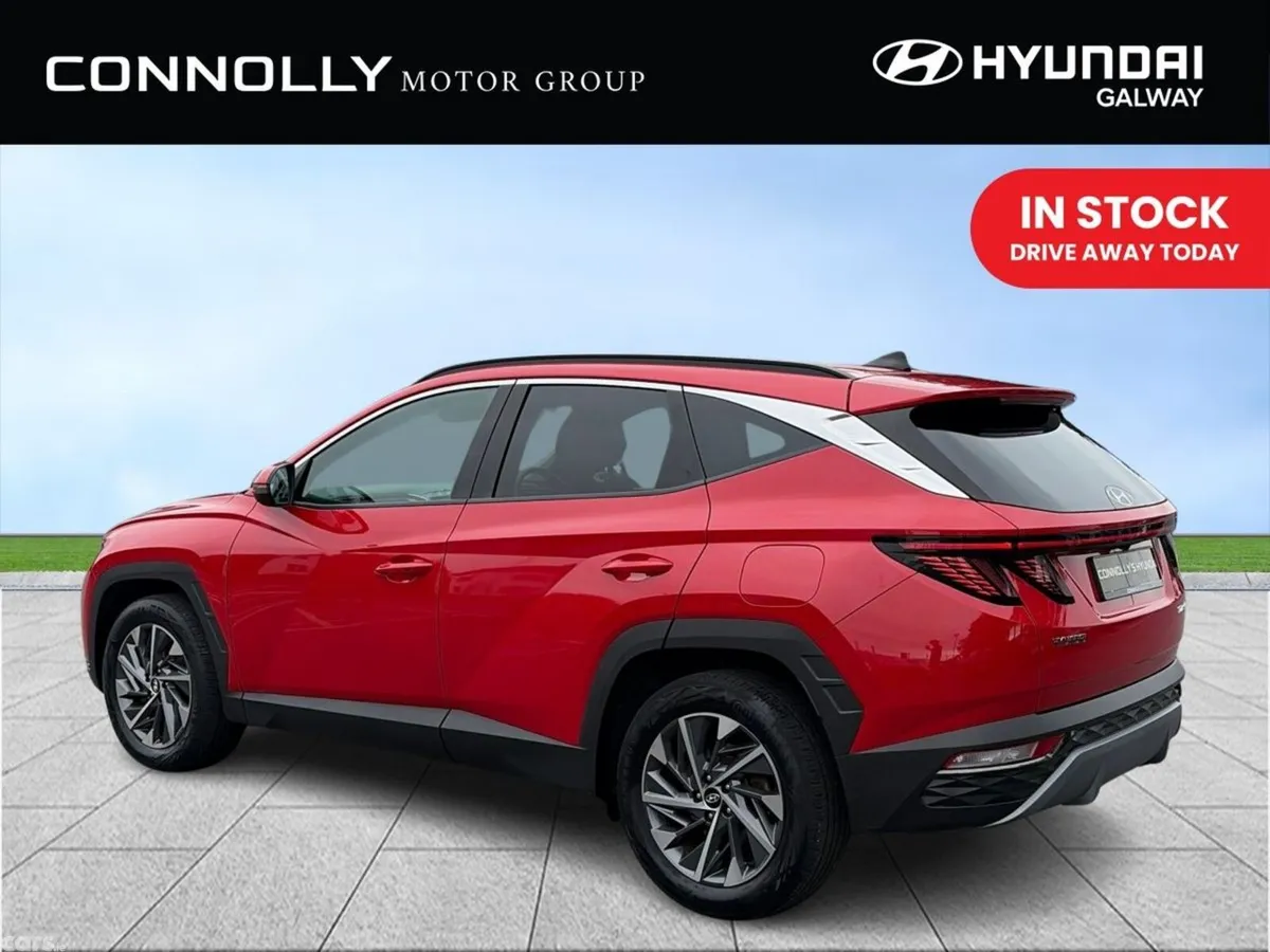 Hyundai Tucson SUV, Diesel, 2024, Red