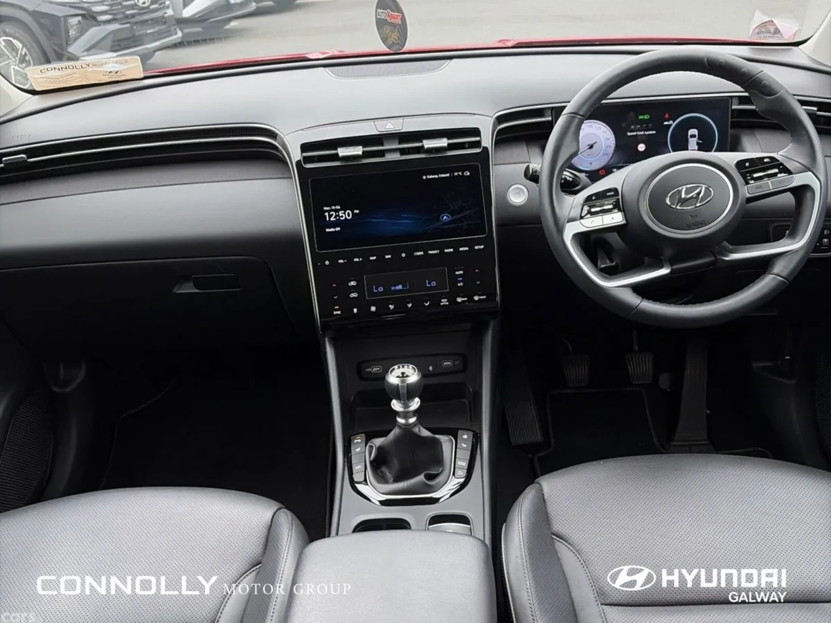 Hyundai Tucson SUV, Diesel, 2024, Red