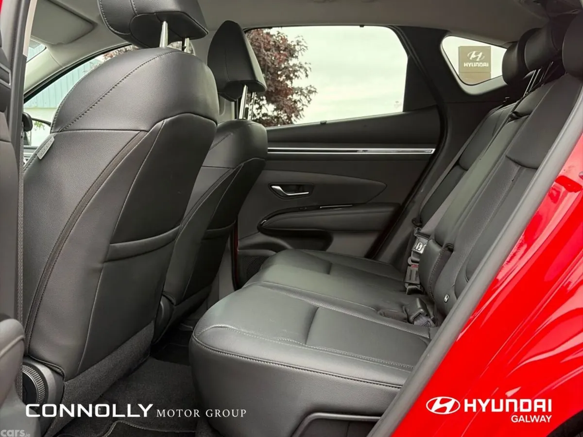 Hyundai Tucson SUV, Diesel, 2024, Red