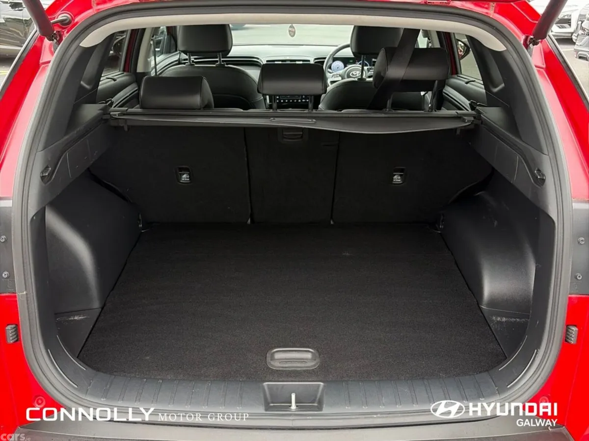 Hyundai Tucson SUV, Diesel, 2024, Red