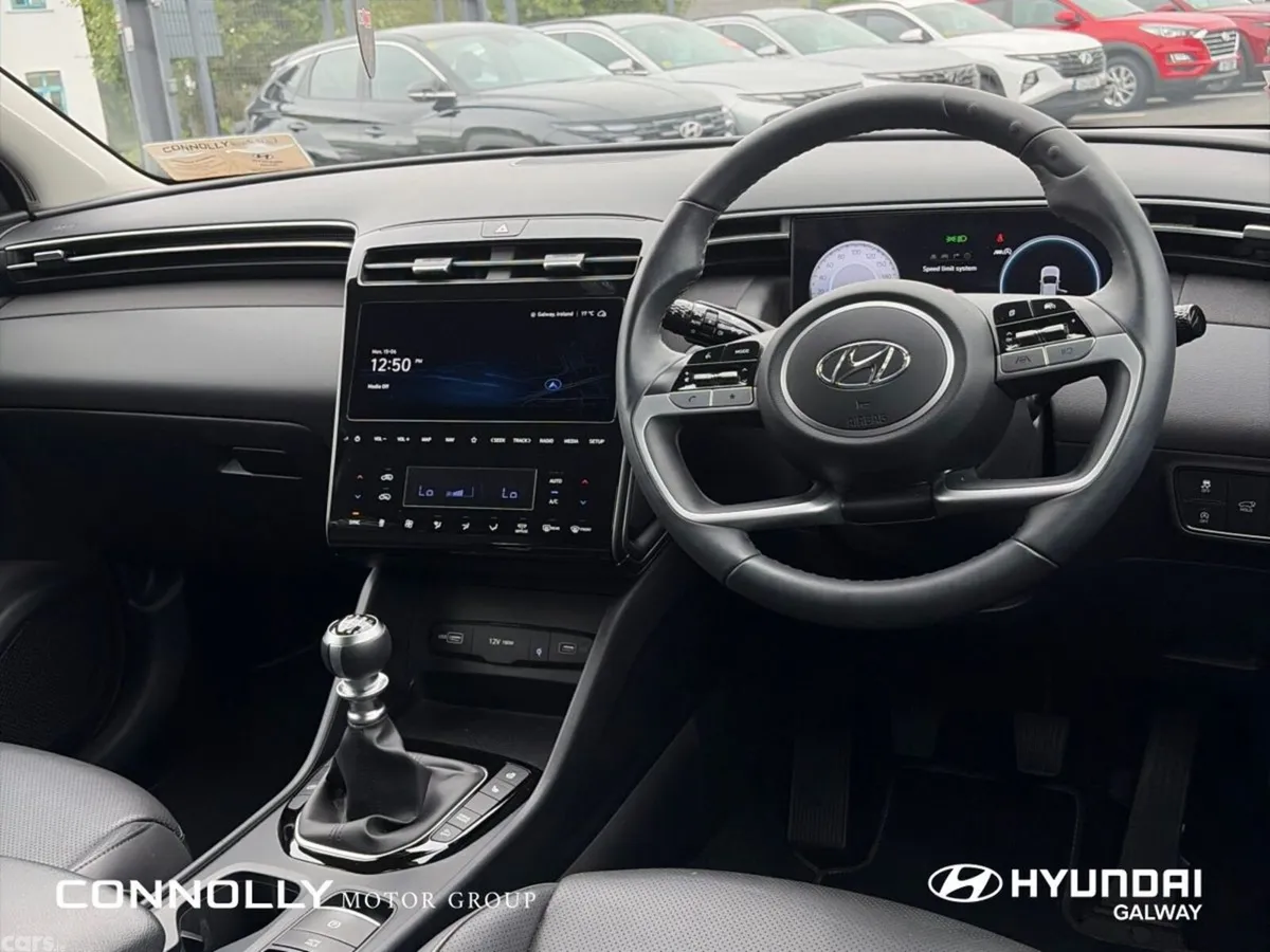 Hyundai Tucson SUV, Diesel, 2024, Red