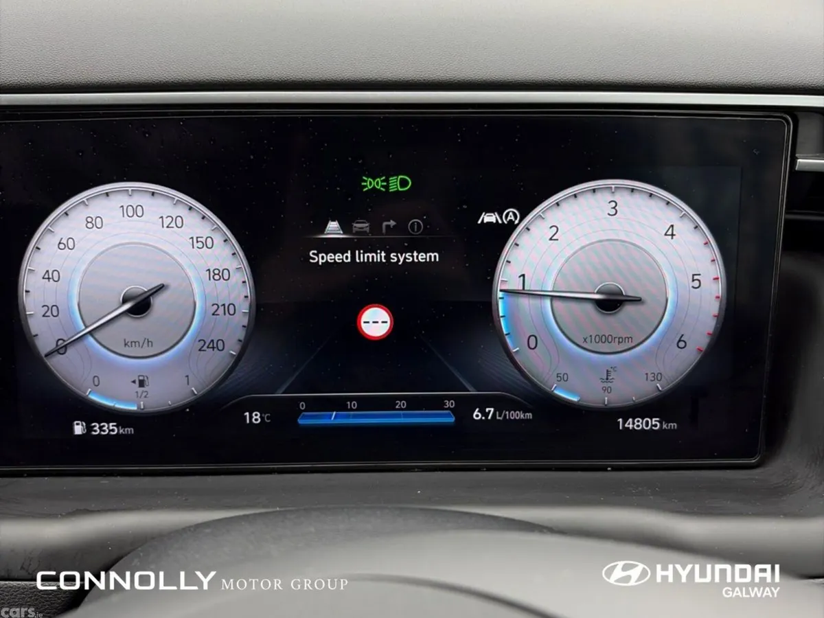 Hyundai Tucson SUV, Diesel, 2024, Red