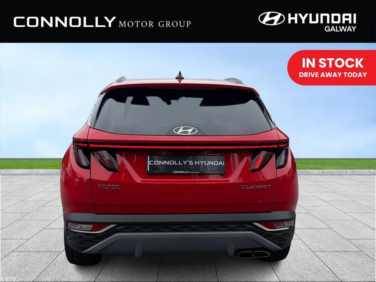 Hyundai Tucson SUV, Diesel, 2024, Red