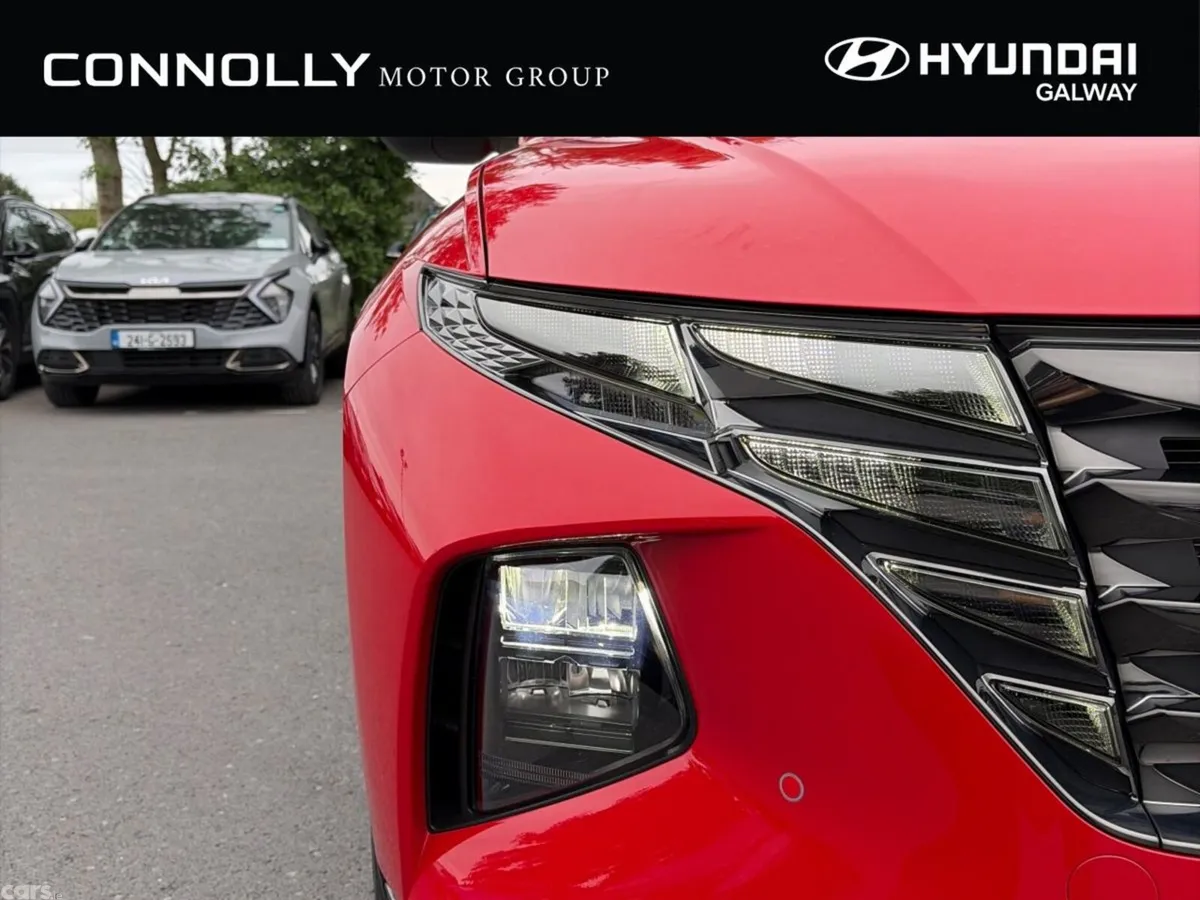 Hyundai Tucson SUV, Diesel, 2024, Red