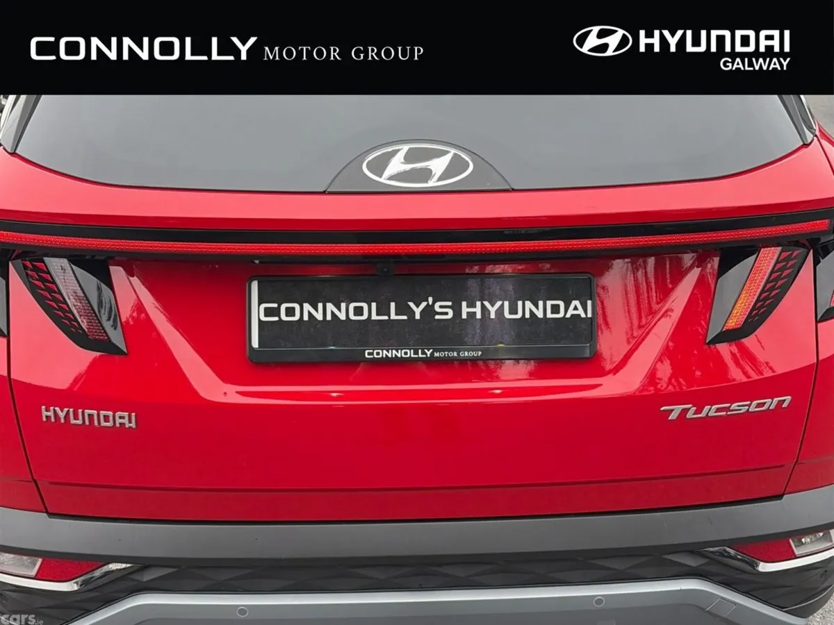 Hyundai Tucson SUV, Diesel, 2024, Red