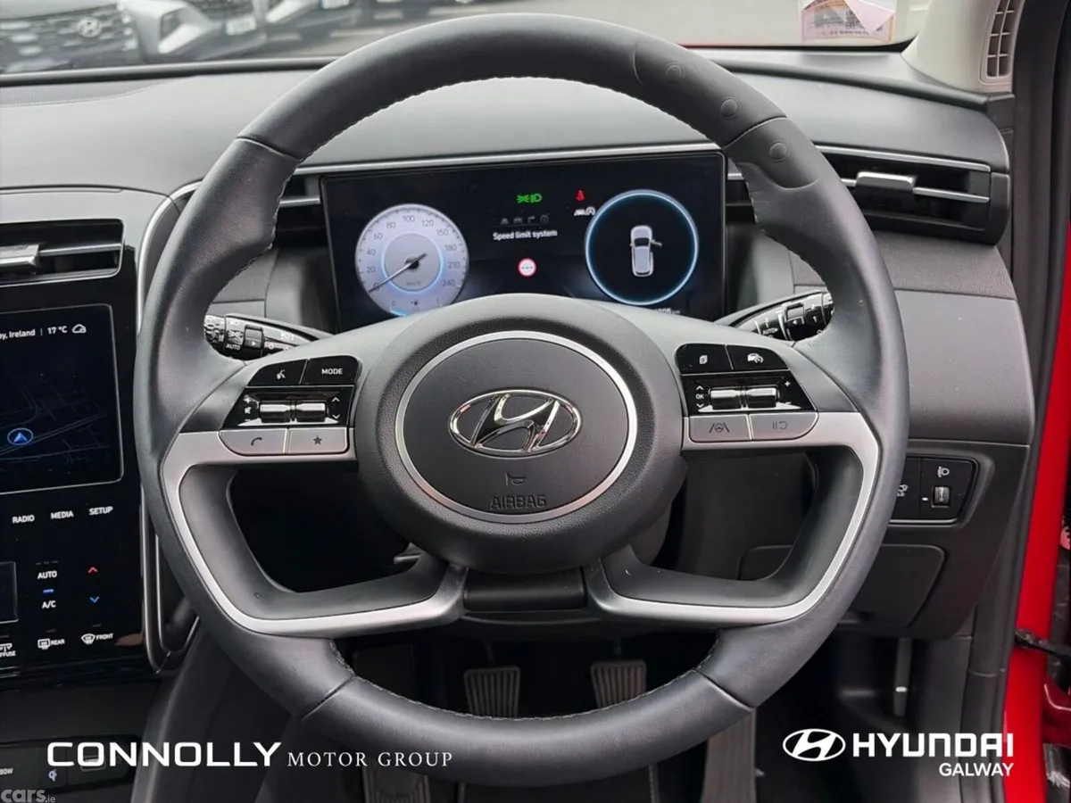 Hyundai Tucson SUV, Diesel, 2024, Red