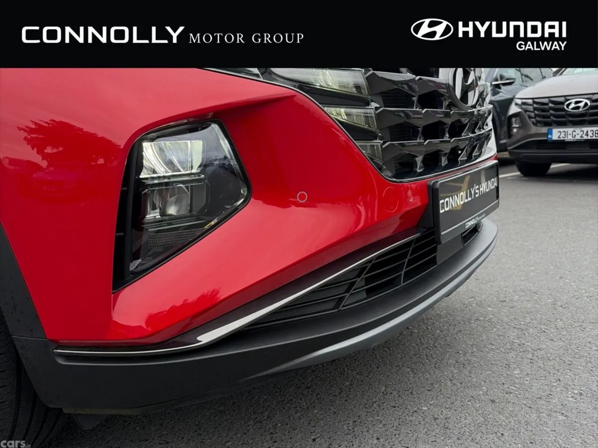 Hyundai Tucson SUV, Diesel, 2024, Red