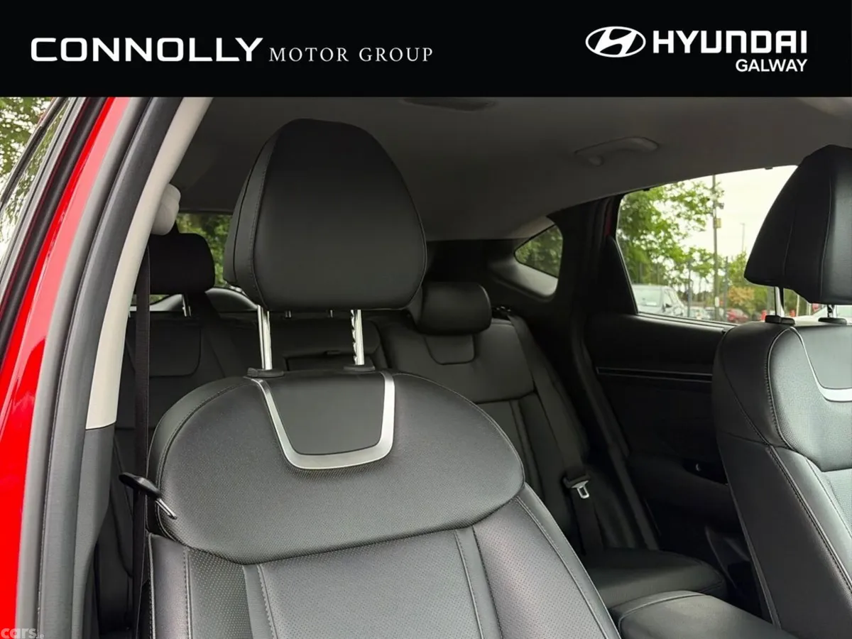 Hyundai Tucson SUV, Diesel, 2024, Red