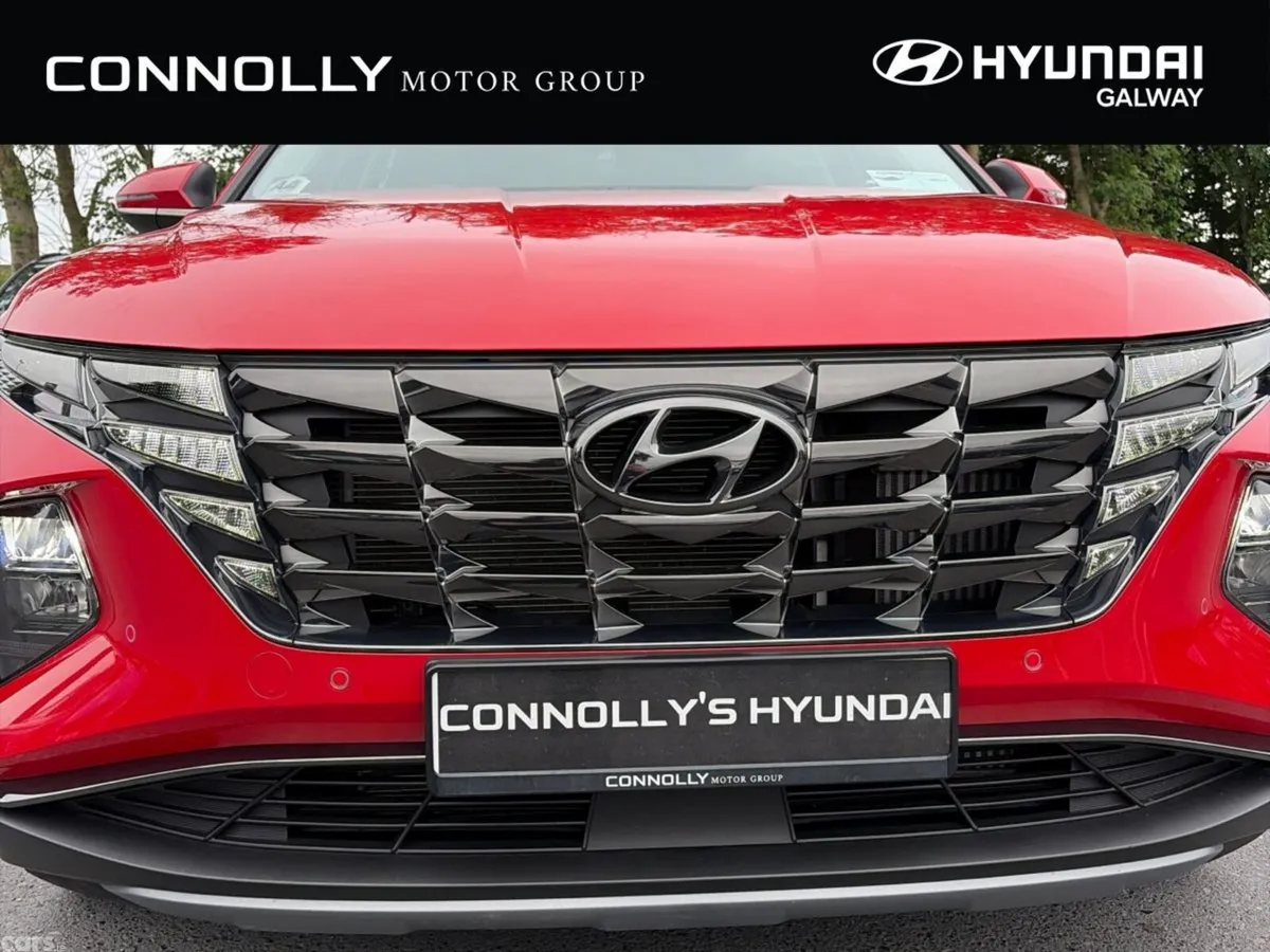 Hyundai Tucson SUV, Diesel, 2024, Red