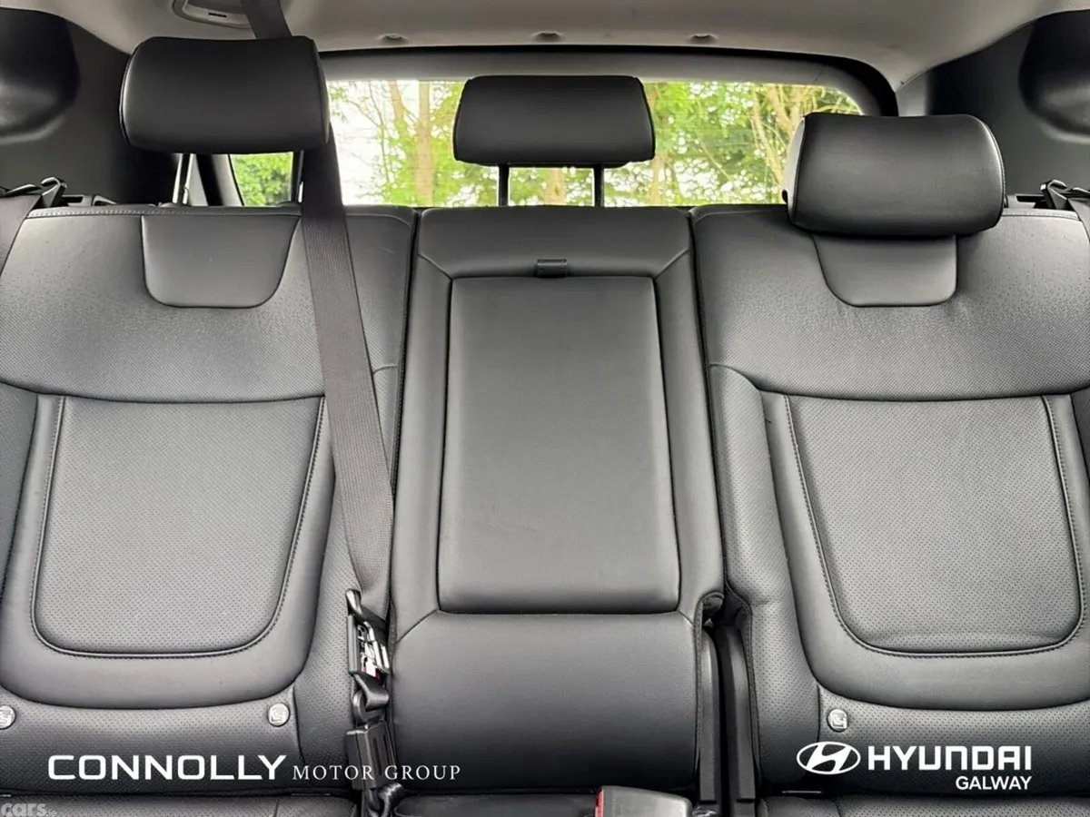 Hyundai Tucson SUV, Diesel, 2024, Red