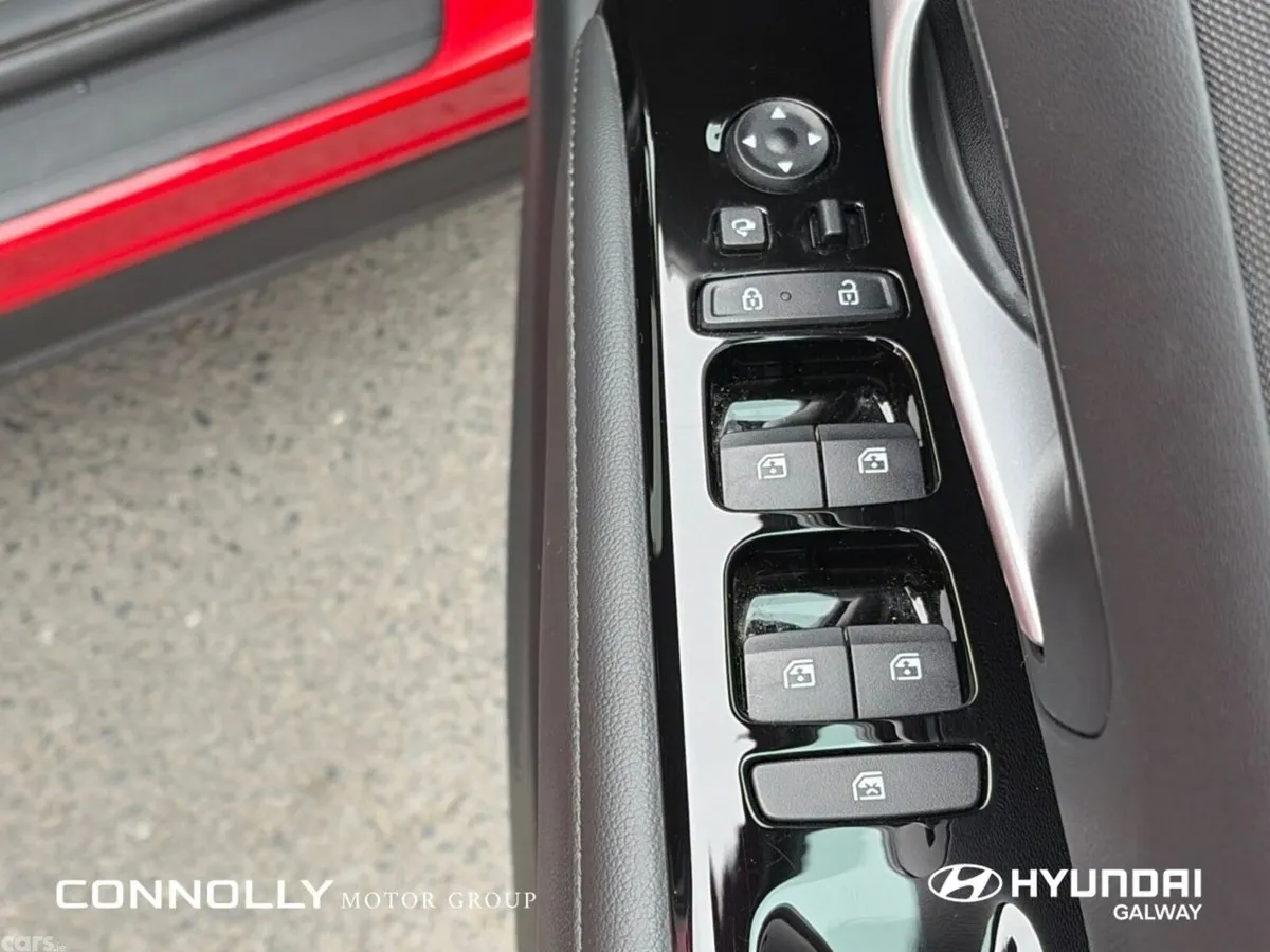 Hyundai Tucson SUV, Diesel, 2024, Red