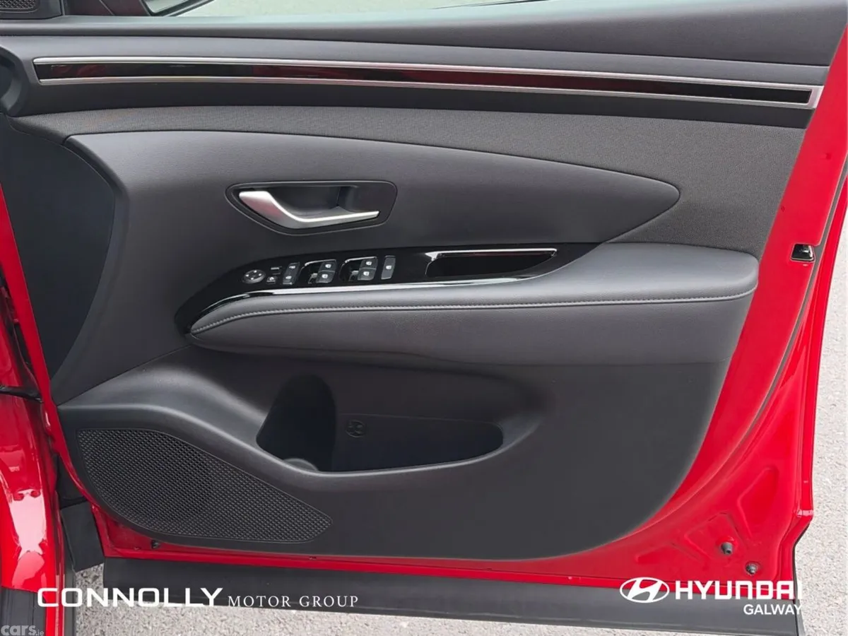 Hyundai Tucson SUV, Diesel, 2024, Red