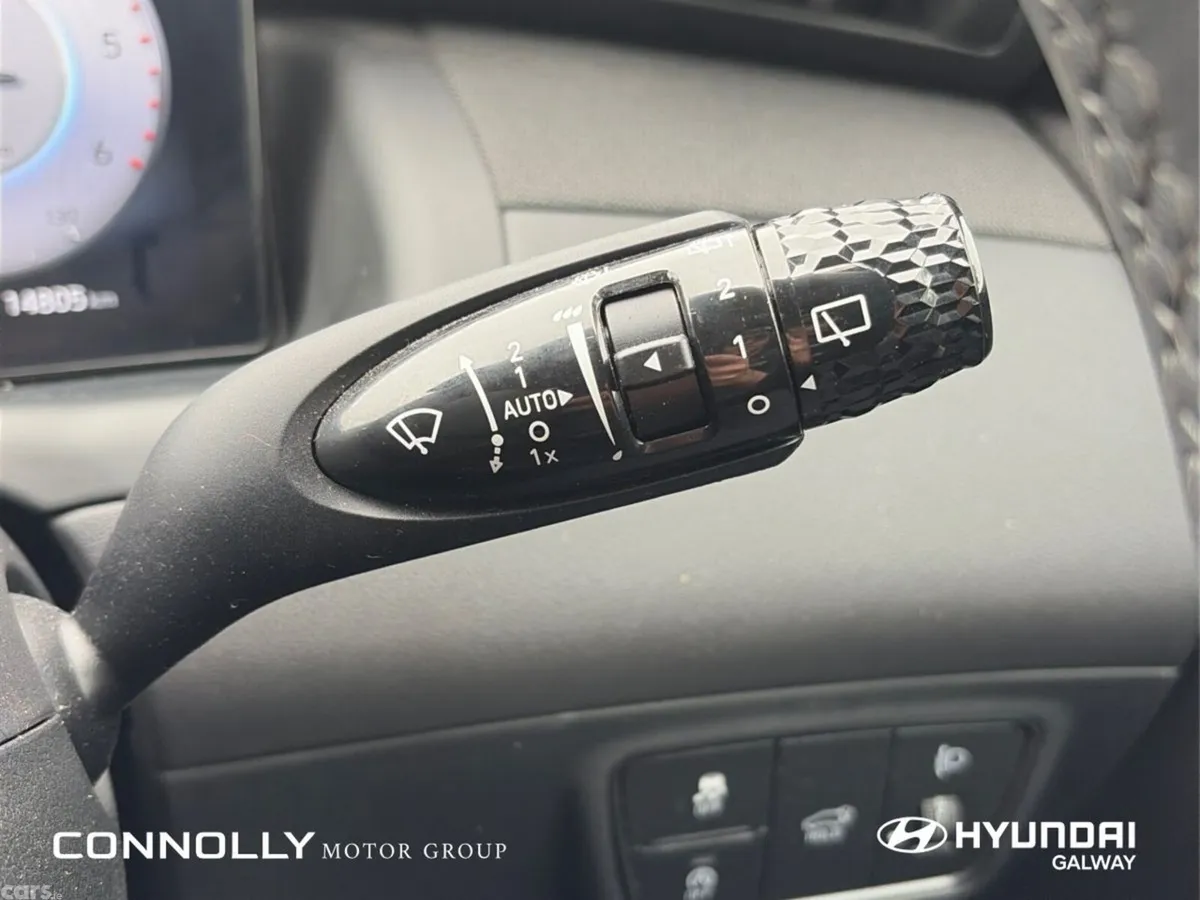 Hyundai Tucson SUV, Diesel, 2024, Red