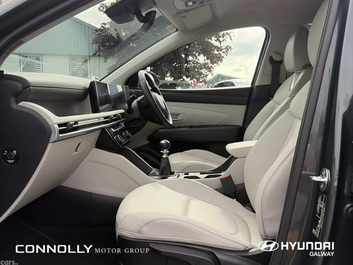 Hyundai Tucson SUV, Diesel, 2024, Green