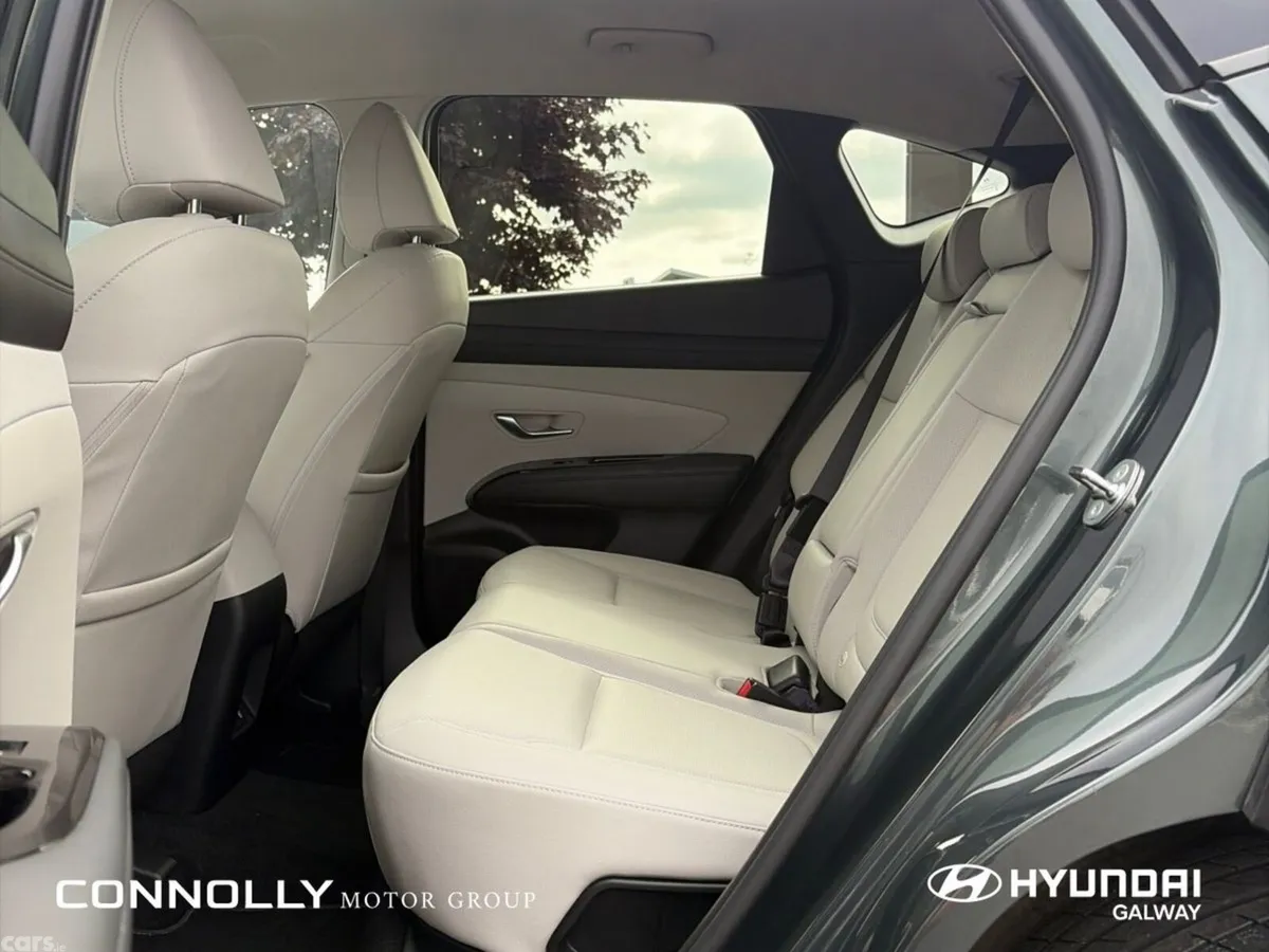 Hyundai Tucson SUV, Diesel, 2024, Green