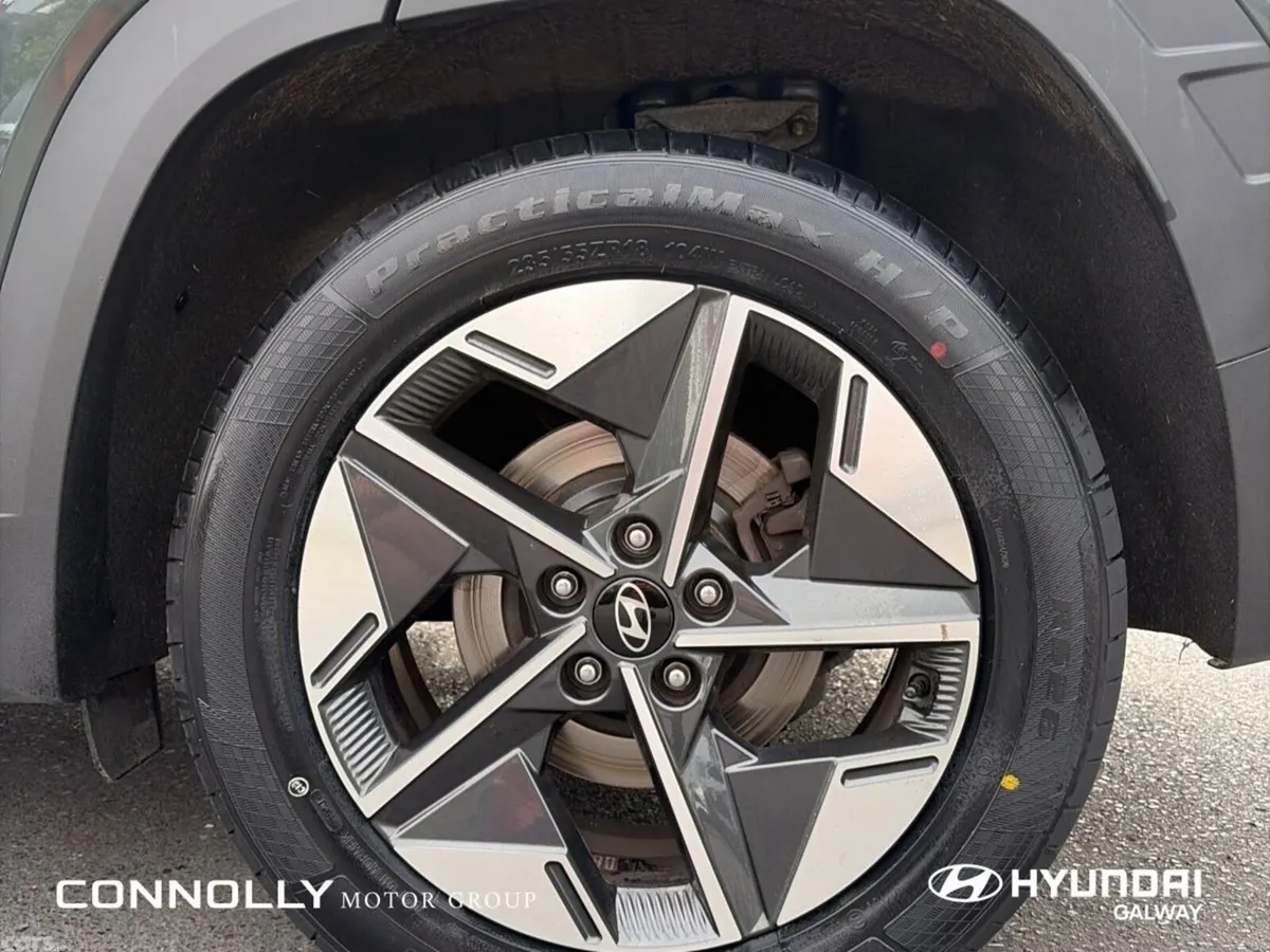 Hyundai Tucson SUV, Diesel, 2024, Green