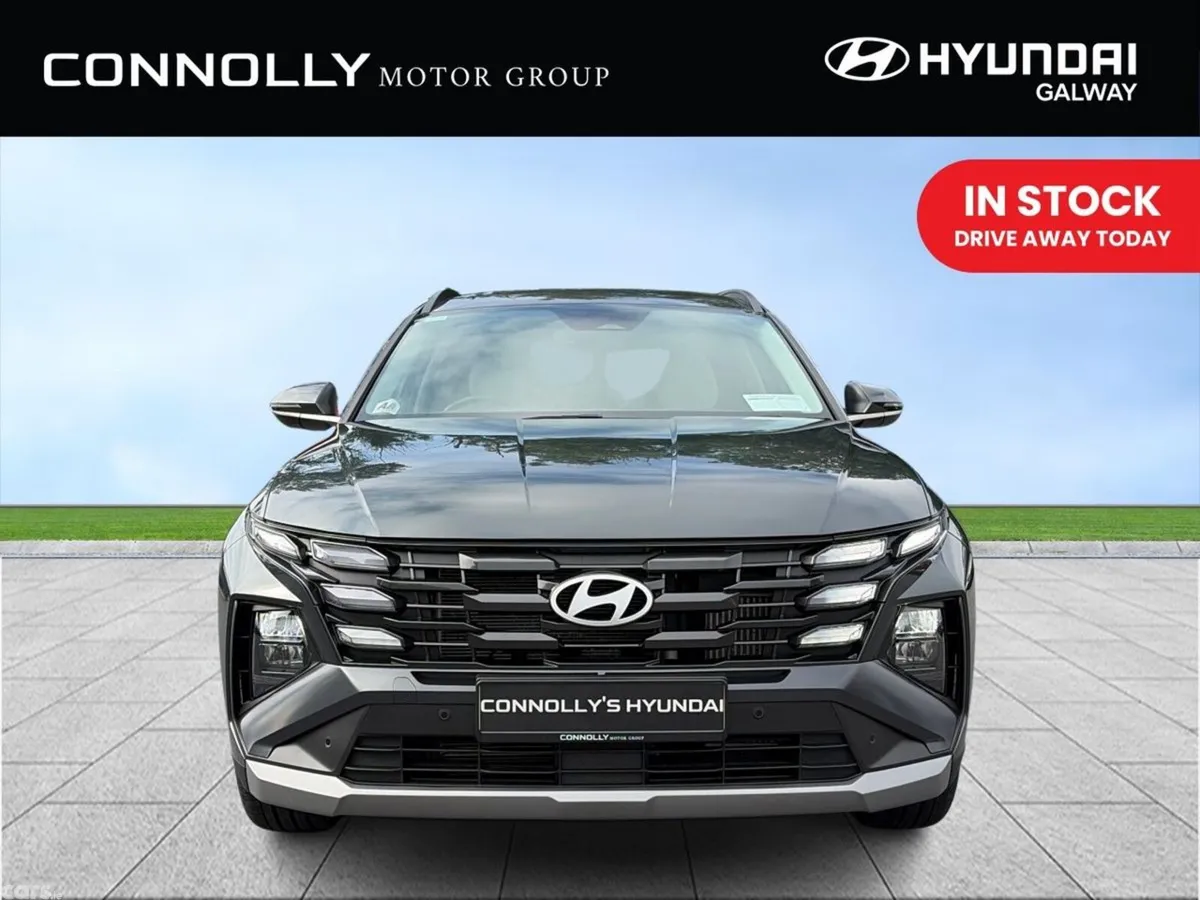 Hyundai Tucson SUV, Diesel, 2024, Green