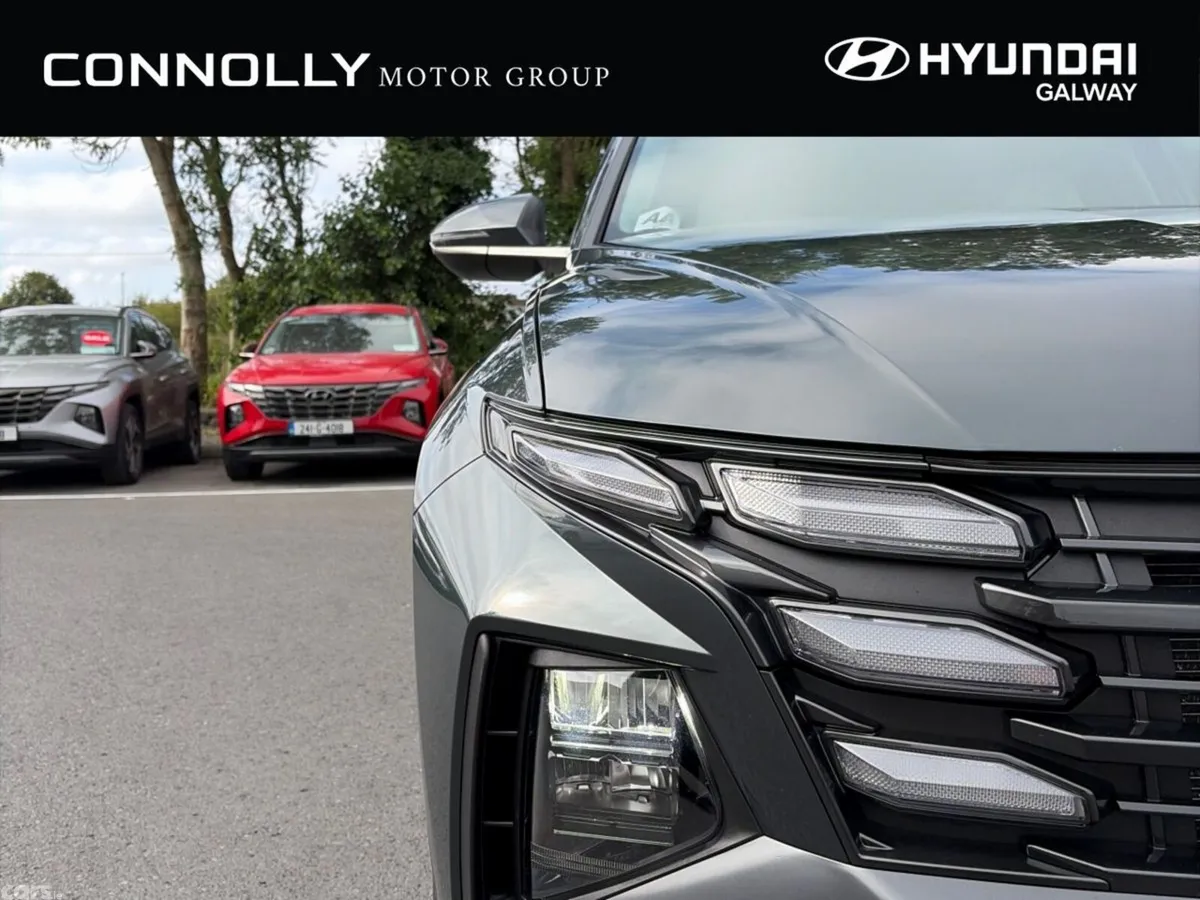 Hyundai Tucson SUV, Diesel, 2024, Green