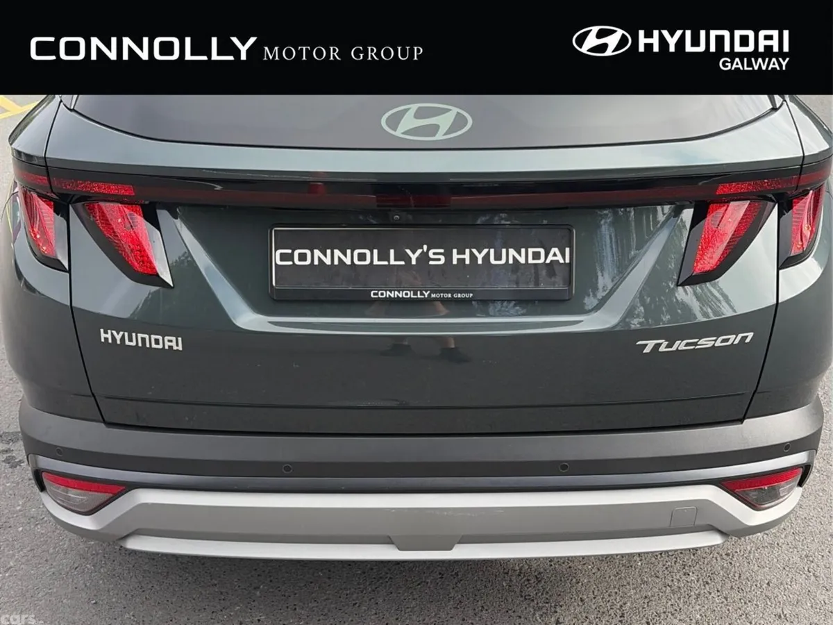 Hyundai Tucson SUV, Diesel, 2024, Green