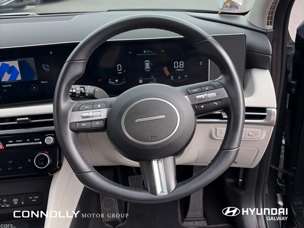 Hyundai Tucson SUV, Diesel, 2024, Green