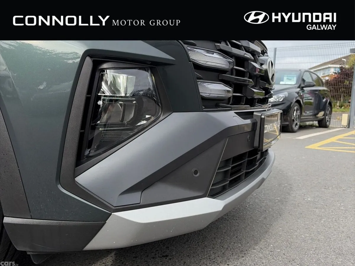 Hyundai Tucson SUV, Diesel, 2024, Green