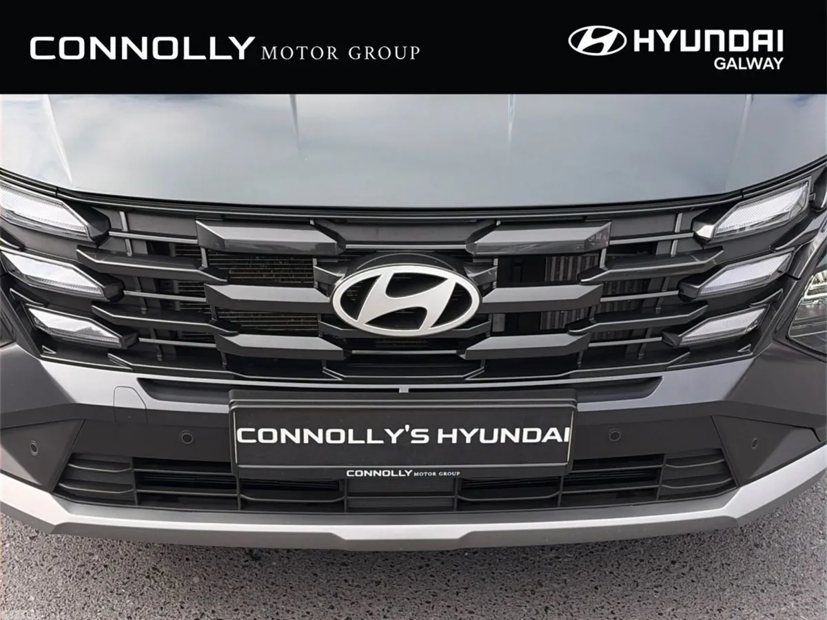 Hyundai Tucson SUV, Diesel, 2024, Green