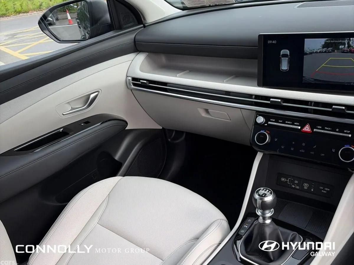 Hyundai Tucson SUV, Diesel, 2024, Green