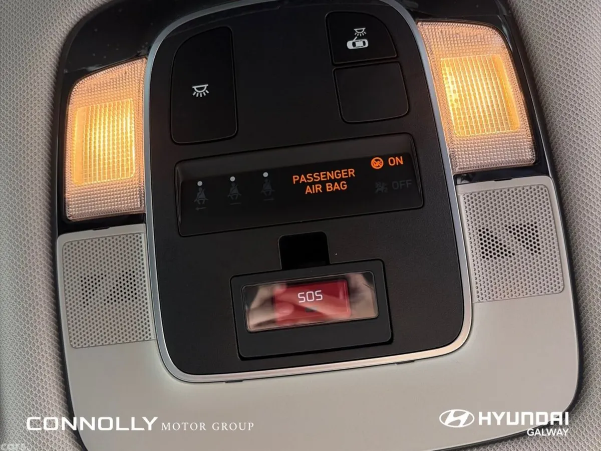 Hyundai Tucson SUV, Diesel, 2024, Red