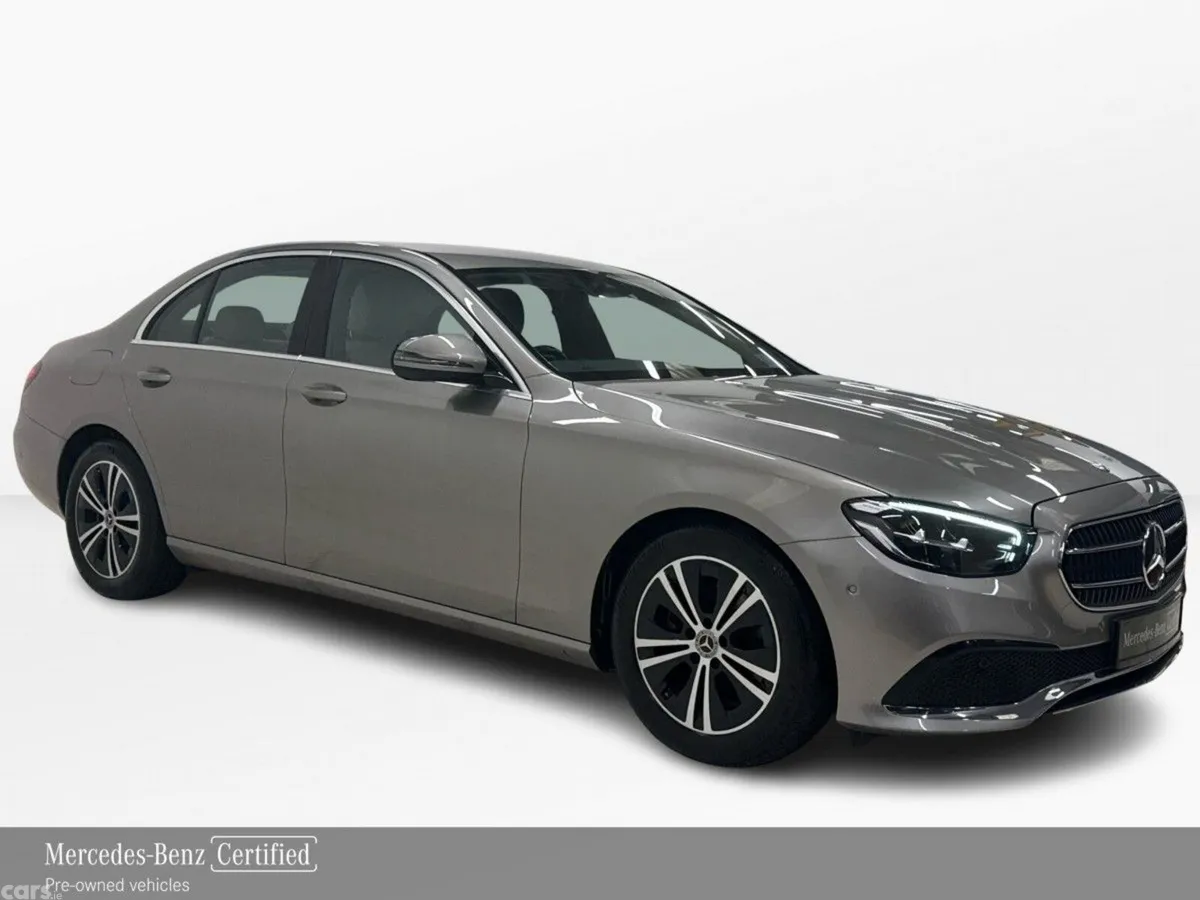 Mercedes-Benz E-Class Saloon, Diesel, 2021, Grey
