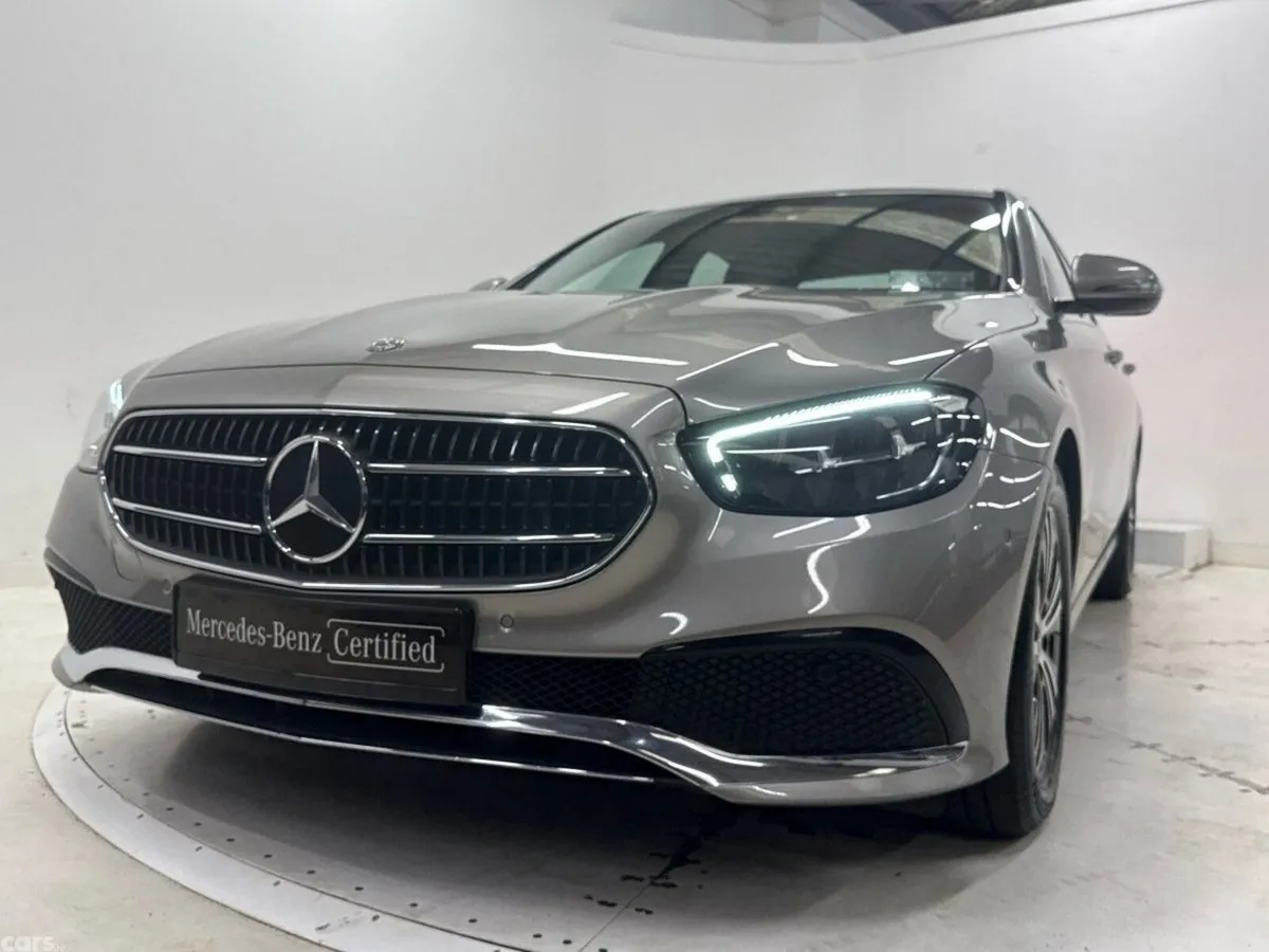 Mercedes-Benz E-Class Saloon, Diesel, 2021, Grey