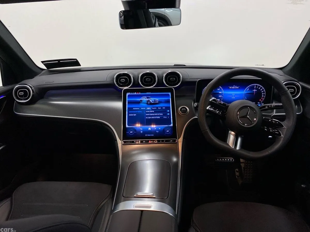 Mercedes-Benz GLC SUV, Petrol Plug-in Hybrid, 2026, Black