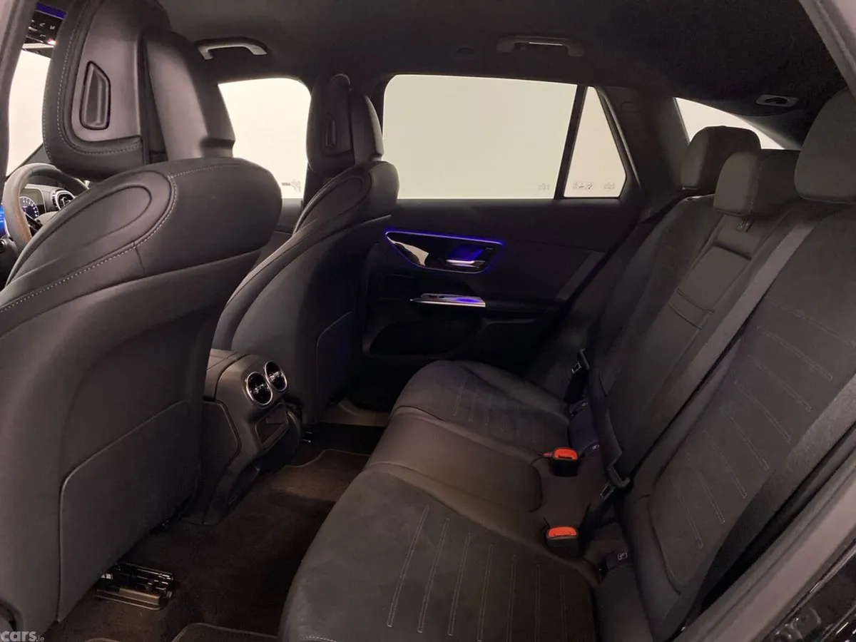 Mercedes-Benz GLC SUV, Petrol Plug-in Hybrid, 2026, Black