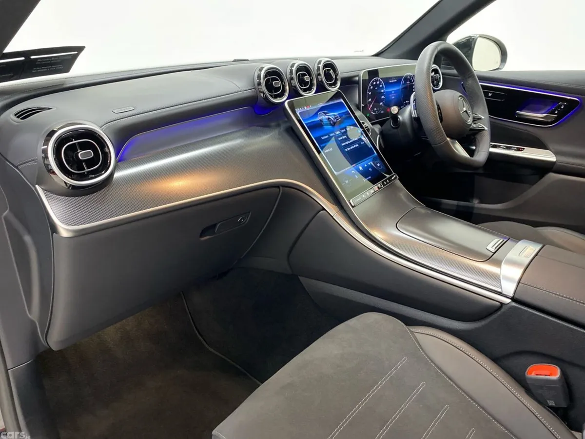Mercedes-Benz GLC SUV, Petrol Plug-in Hybrid, 2026, Black