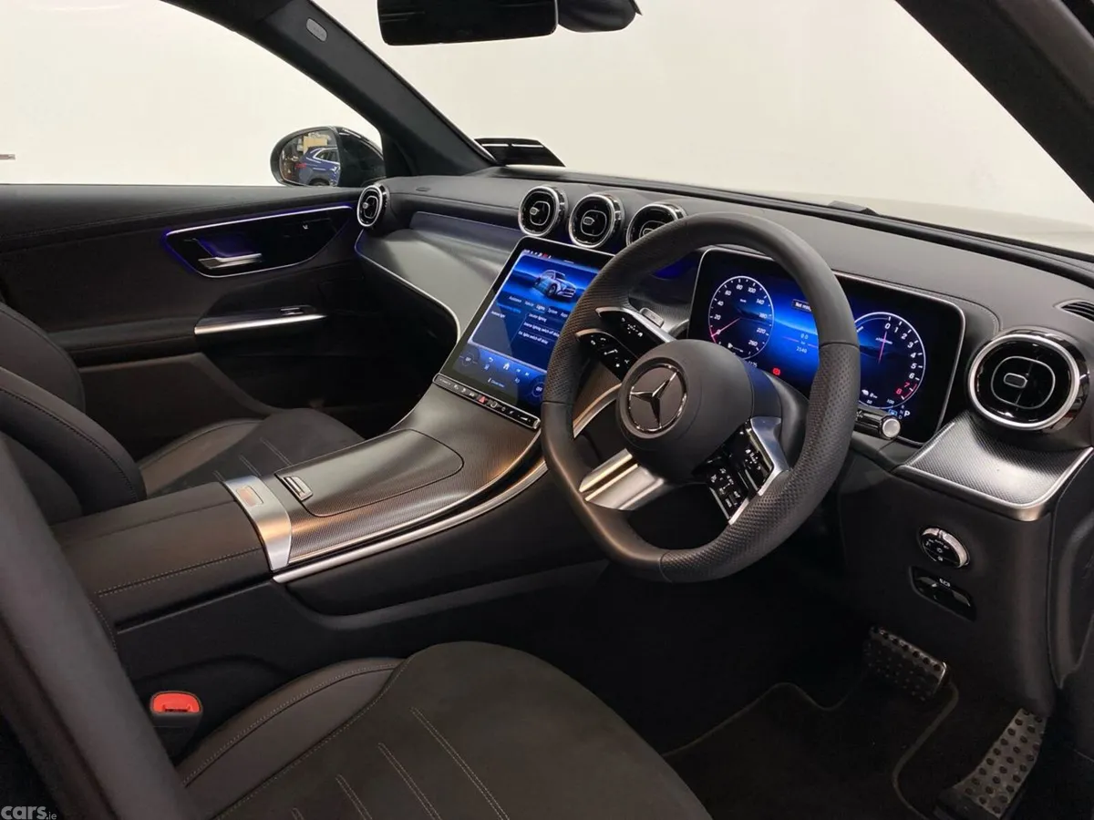 Mercedes-Benz GLC SUV, Petrol Plug-in Hybrid, 2026, Black